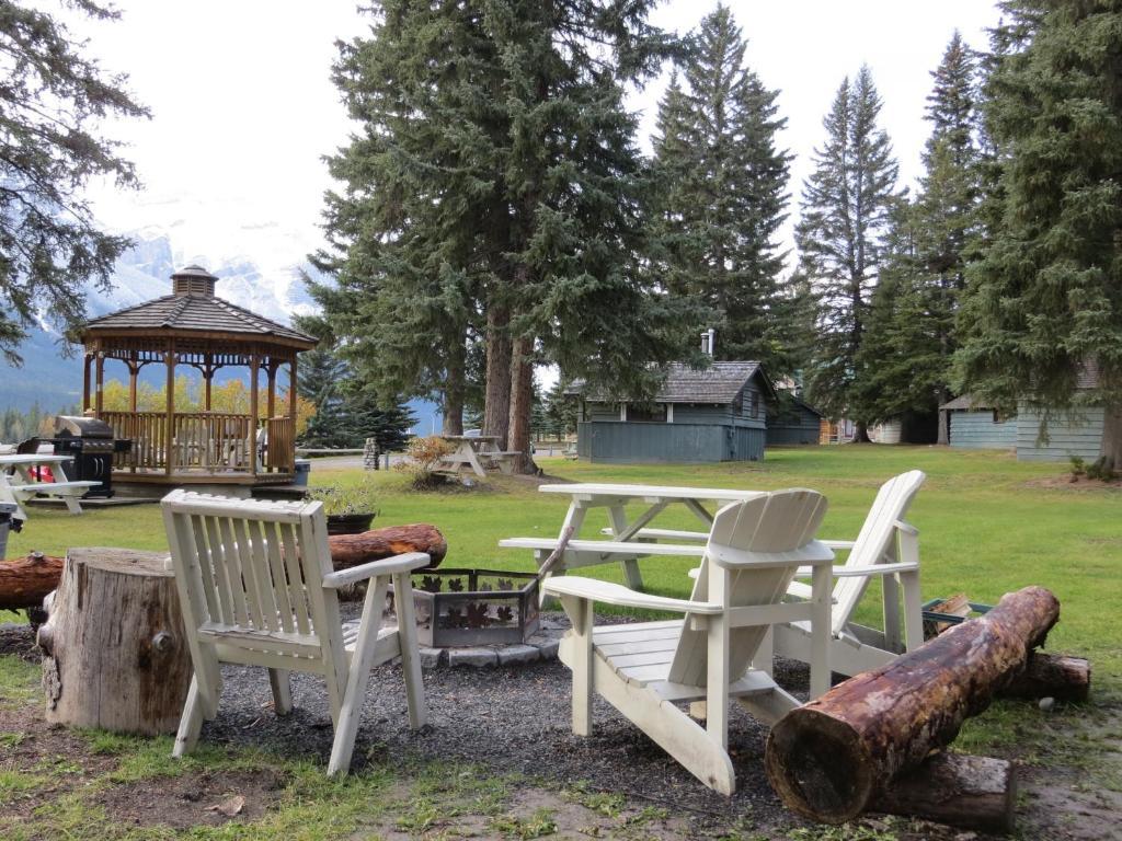 Rundle Chalets Canmore Kültér fotó