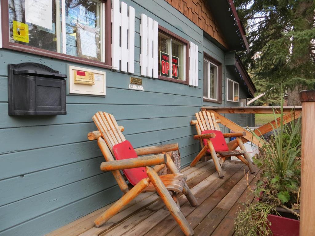 Rundle Chalets Canmore Kültér fotó