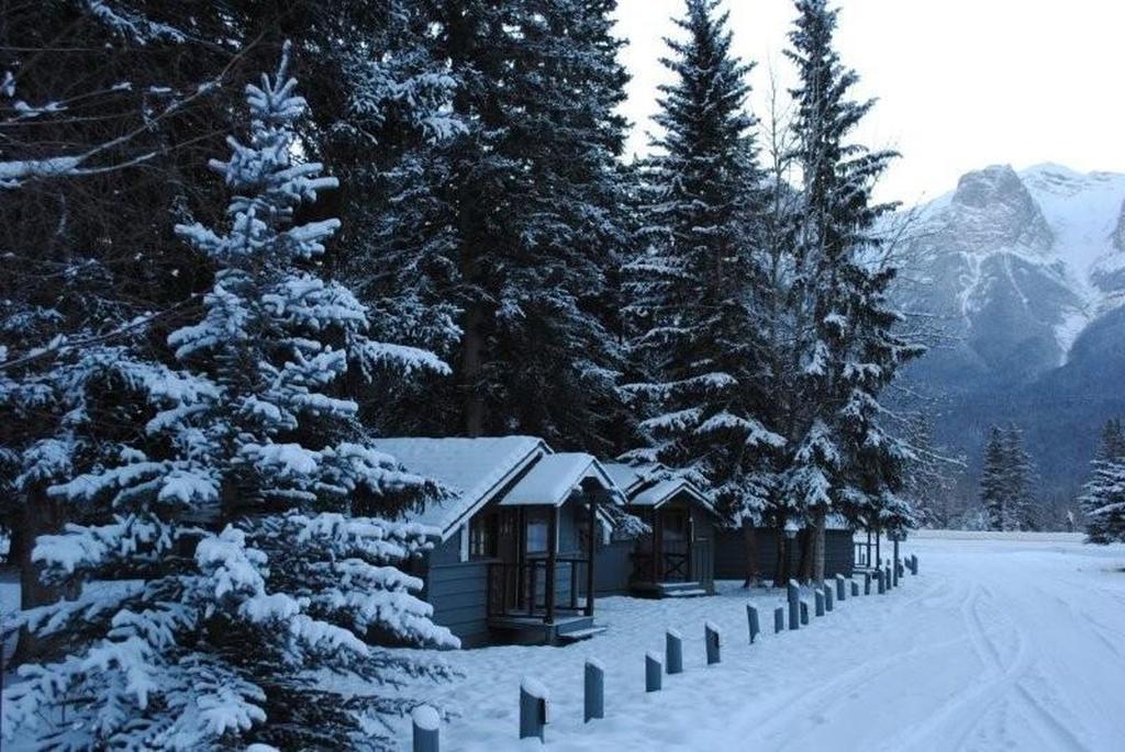 Rundle Chalets Canmore Kültér fotó